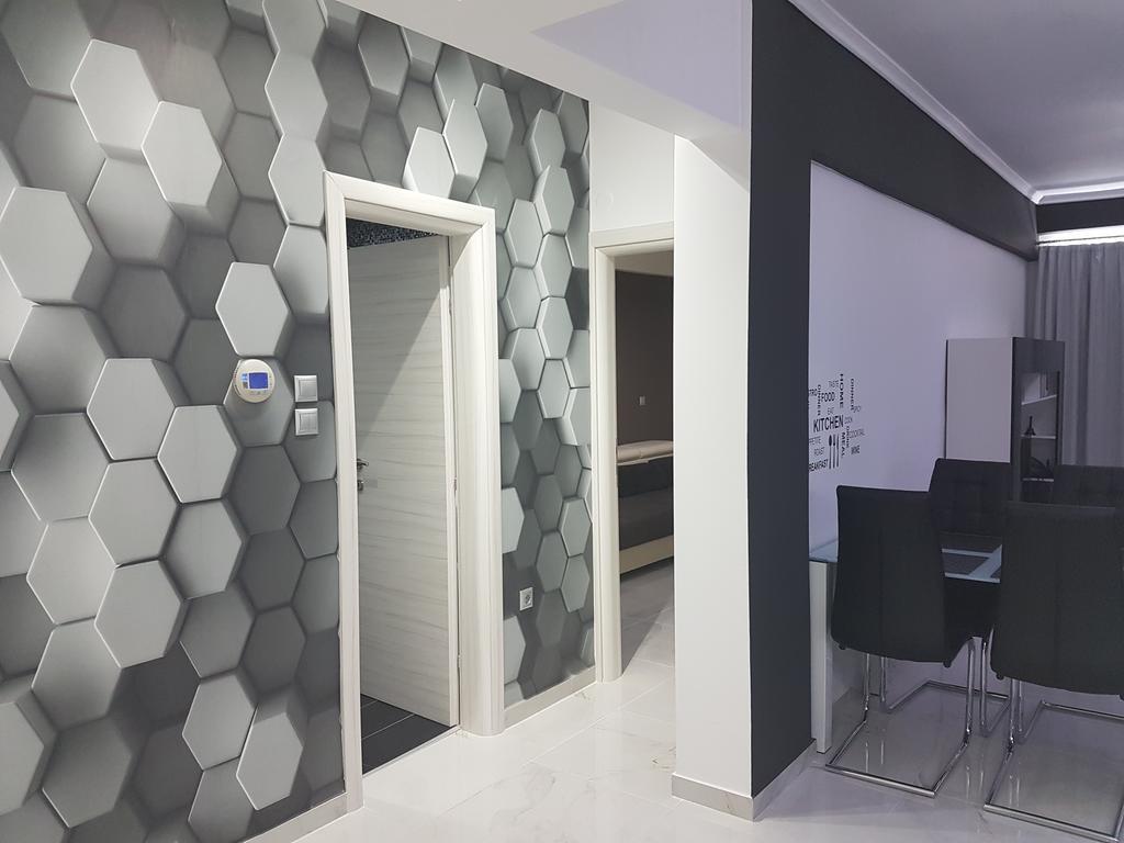 Apartamento Route 77 Tesalónica Exterior foto