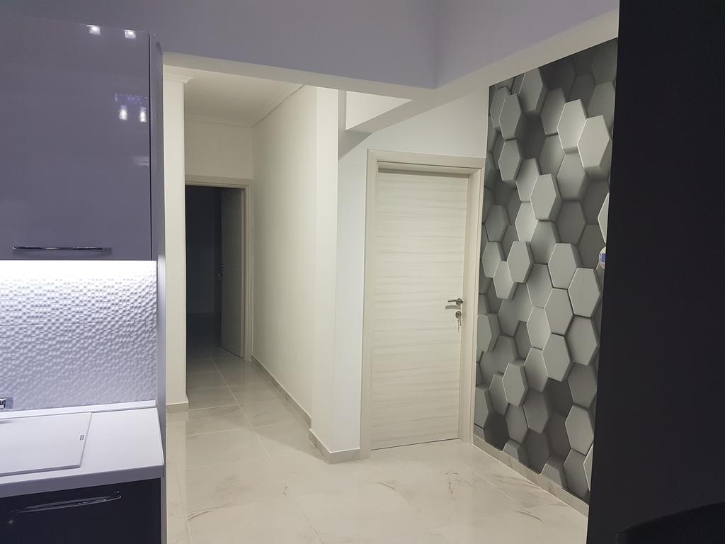 Apartamento Route 77 Tesalónica Exterior foto