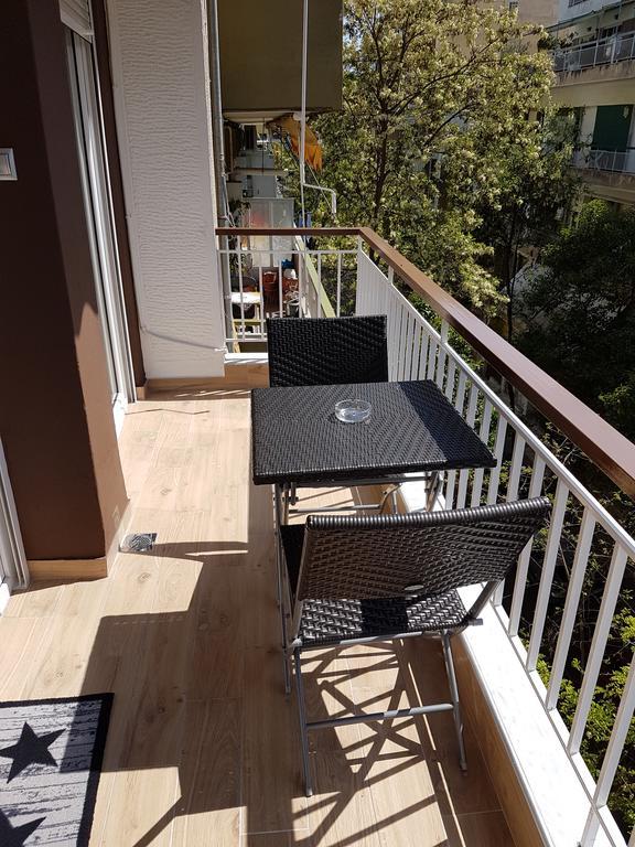 Apartamento Route 77 Tesalónica Exterior foto