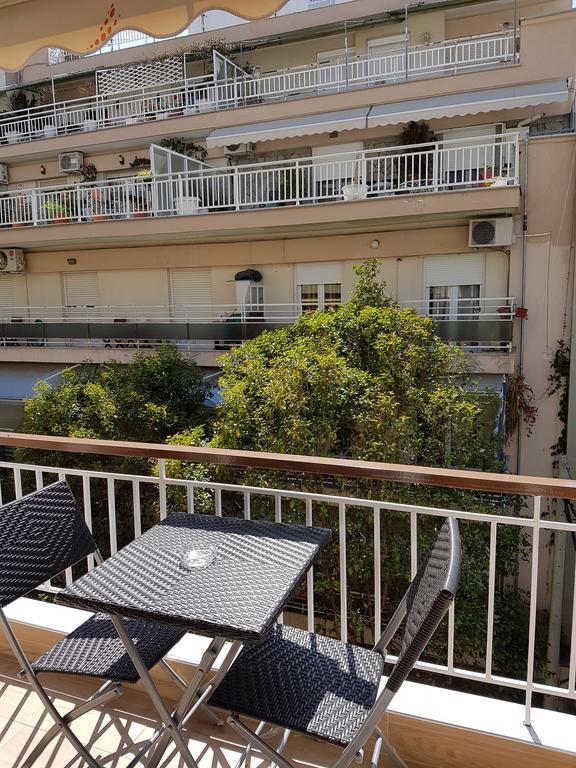 Apartamento Route 77 Tesalónica Exterior foto