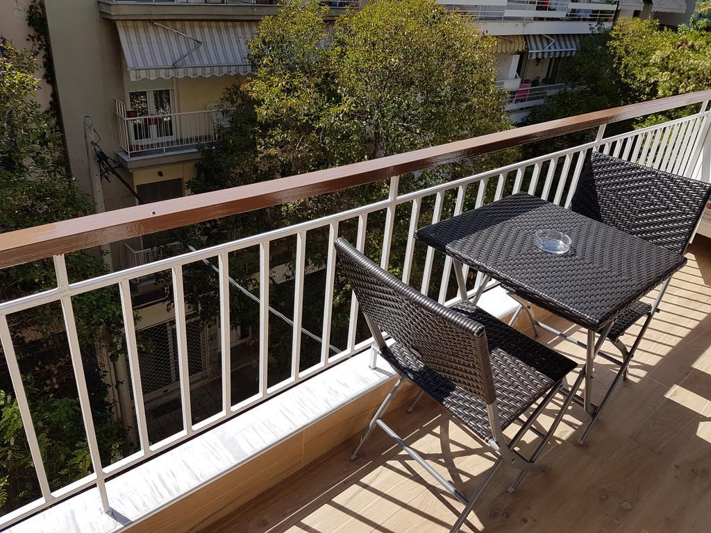 Apartamento Route 77 Tesalónica Exterior foto