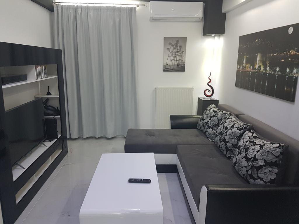 Apartamento Route 77 Tesalónica Exterior foto