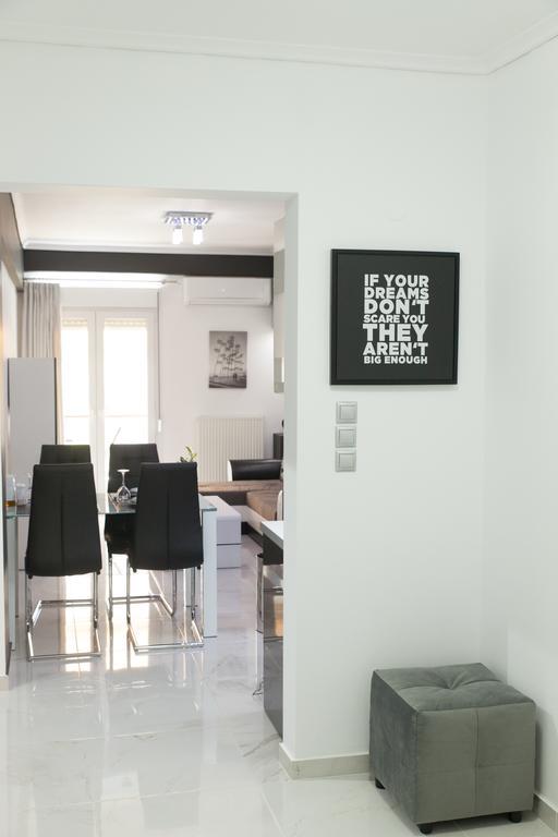 Apartamento Route 77 Tesalónica Exterior foto