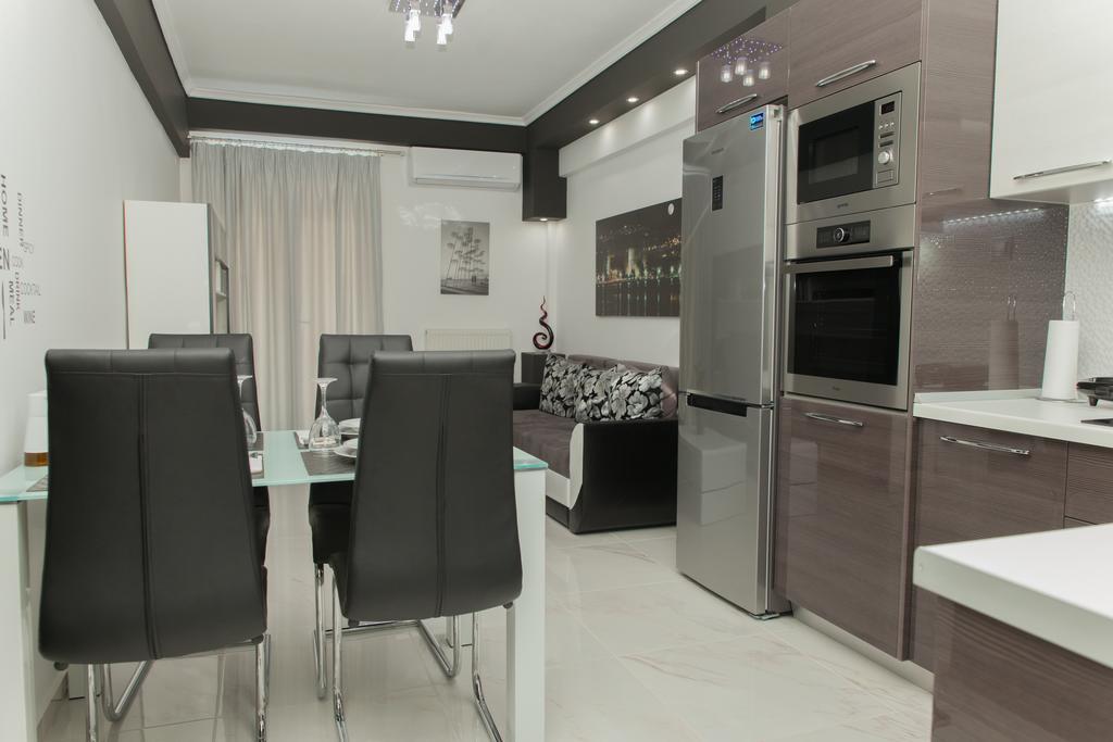 Apartamento Route 77 Tesalónica Exterior foto